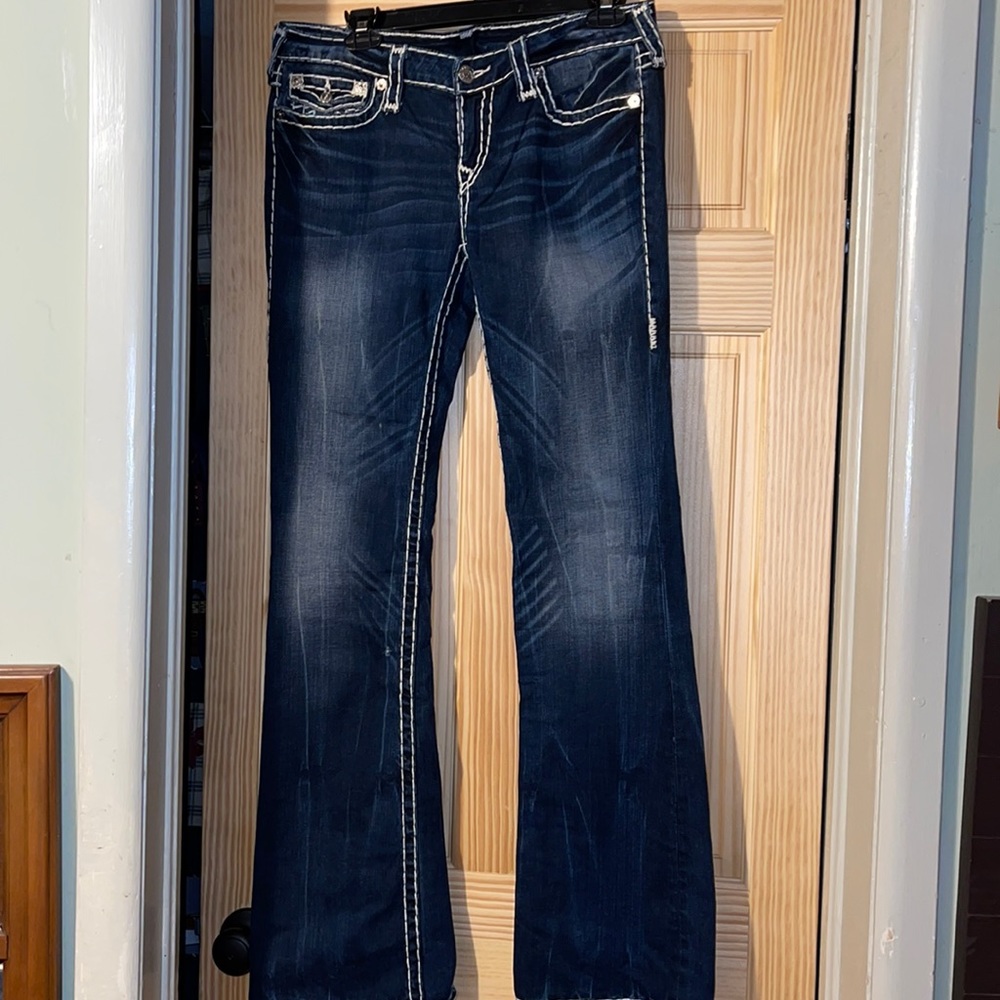 True religion jeans EUC 31 waist 33 length
